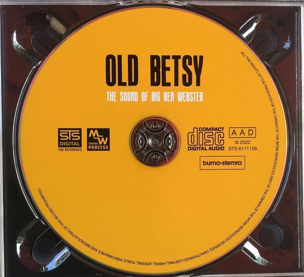 Old Betsy - The Sound Of Big Ben Webster