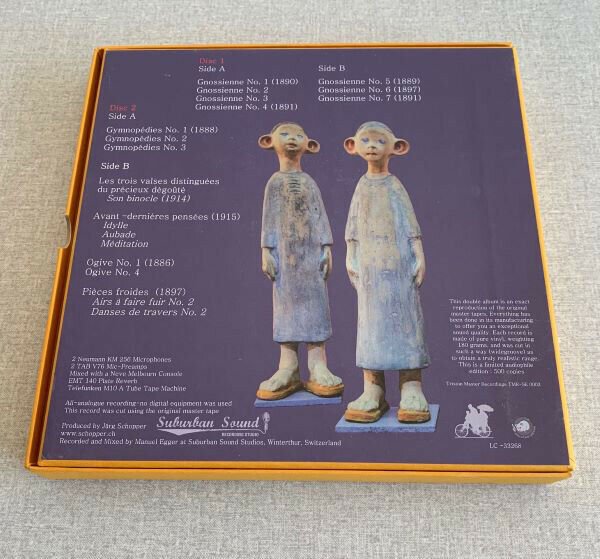 Erik Satie, Branka Parlić - Initiés