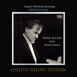 Peter Zeugin - Mozart - Spielt Mozart-Sonaten