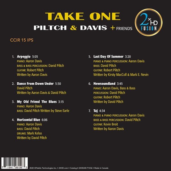 Piltch & Davis With Friends - Take One