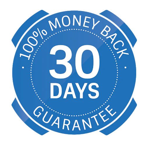 Money Back 30 Days Guarantee