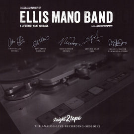 Ellis Mano Band - A Lifetime I Want You Back - Master Reel Tape