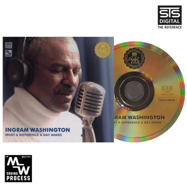 Ingram Washington - What A Difference A Day Makes