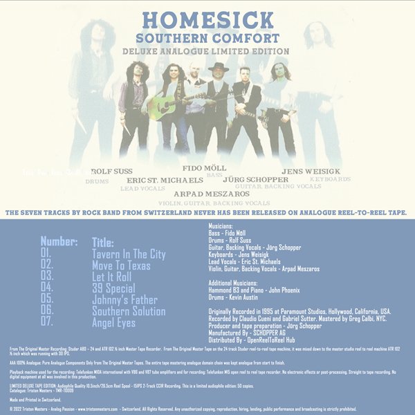 Southern Comfort - Homesick