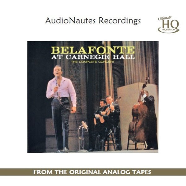 Harry Belafonte At Carnegie Hall