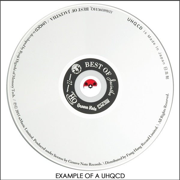 UHQCD - Ultimate High Quality CD