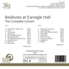 Harry Belafonte At Carnegie Hall