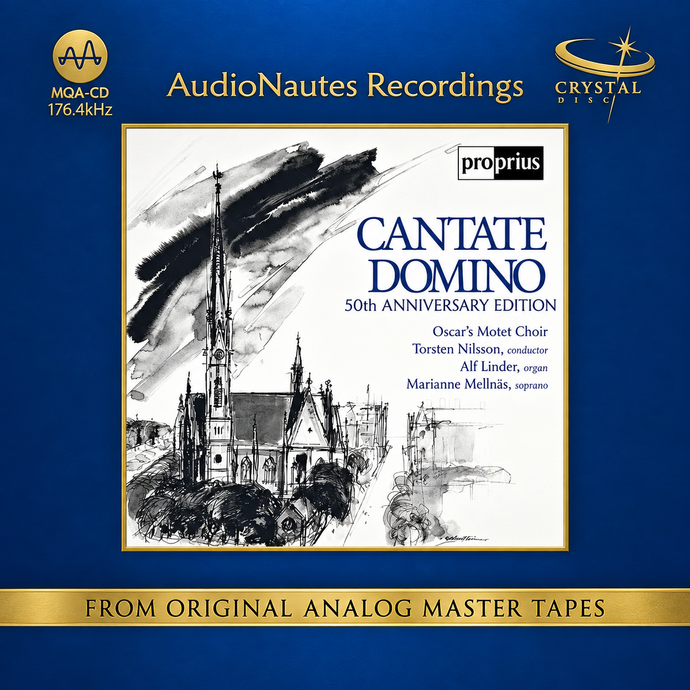 Crystal Disc: Cantate Domino 50