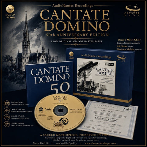 Crystal Disc CD: Cantate Domino 50