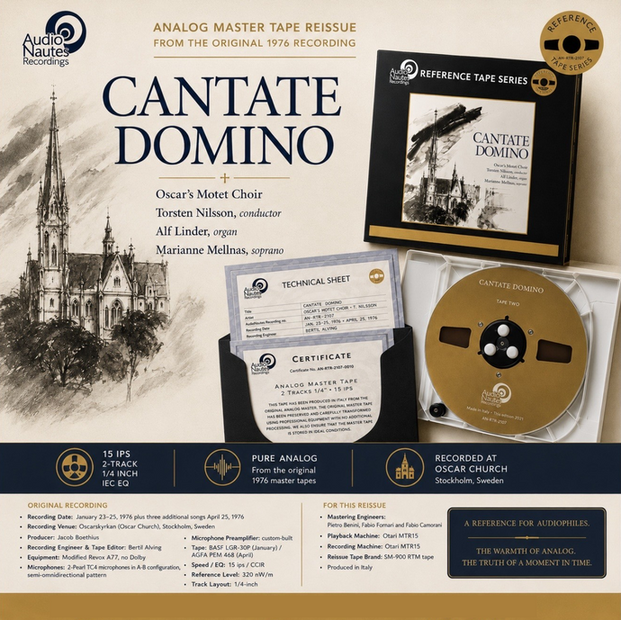 Reel Tape: Cantate Domino