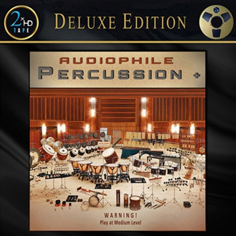 Reel Tape: Audiophile Percussion +