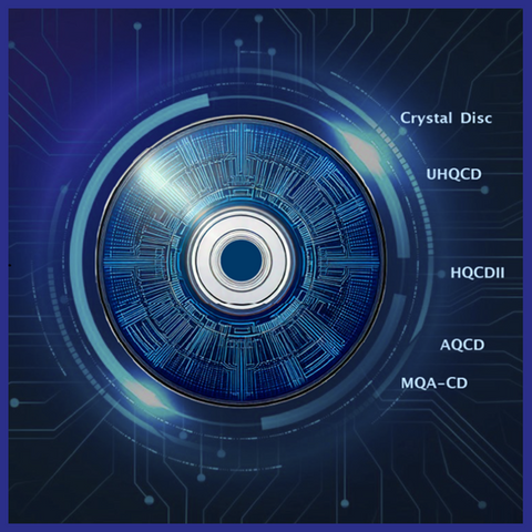 NEW Music Hi-Quality CD Formats