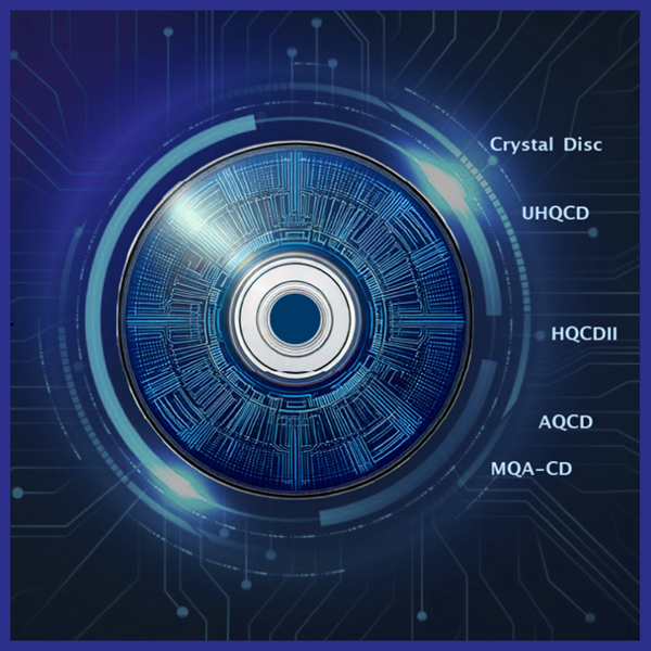 NEW Music Hi-Quality CD Formats