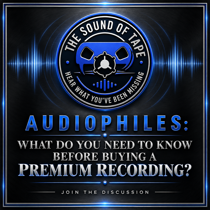 WHAT DO YOU NEED TO KNOW BEFORE BUYING A PREMIUM RECORDING