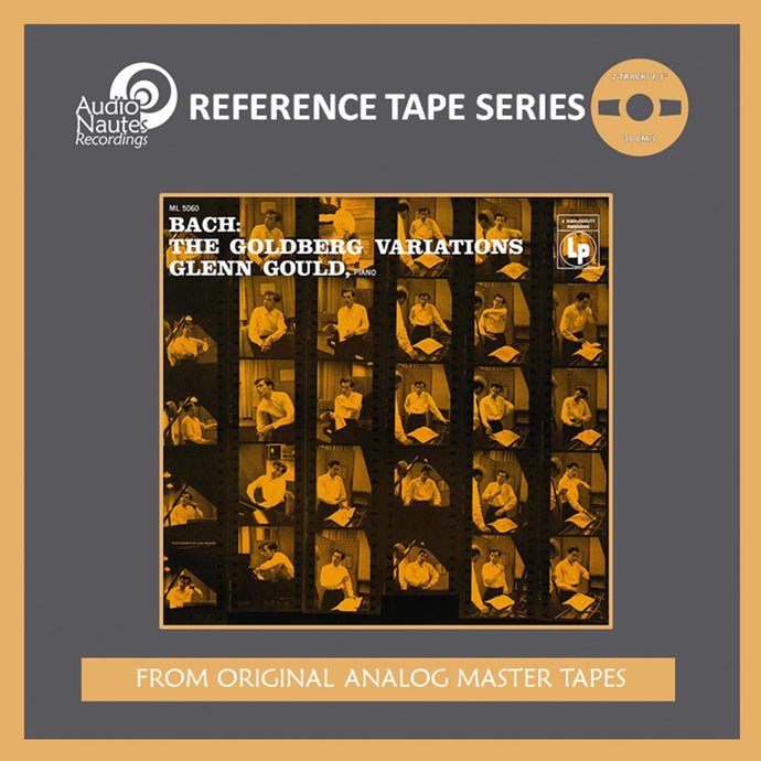 In February 2026: Glenn Gould - The Goldberg Variations