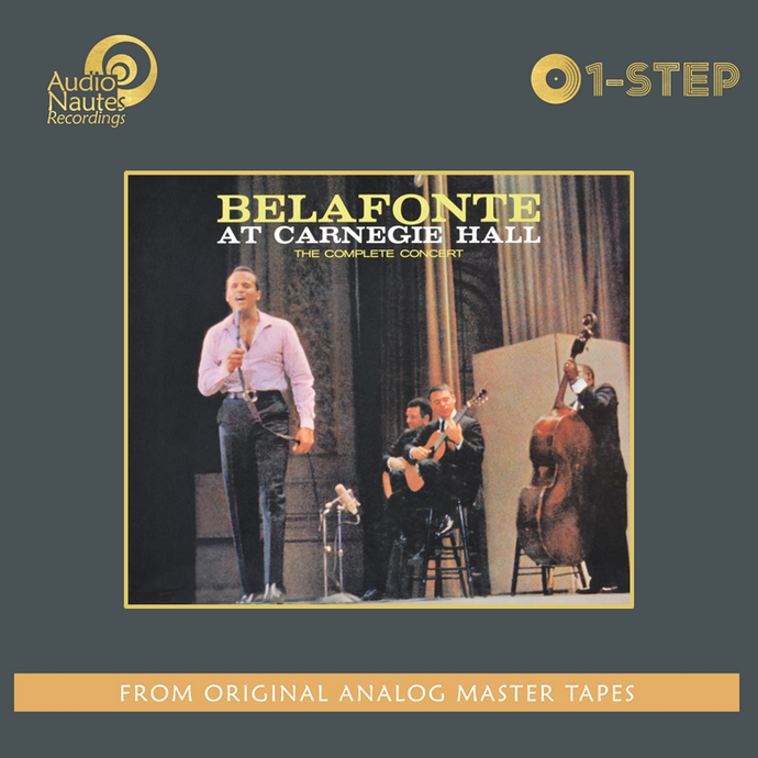 Special Edition: Belafonte at Carnegie Hall