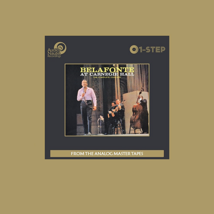 Belafonte At Carnegie Hall [1-Step 8LPs Edition]