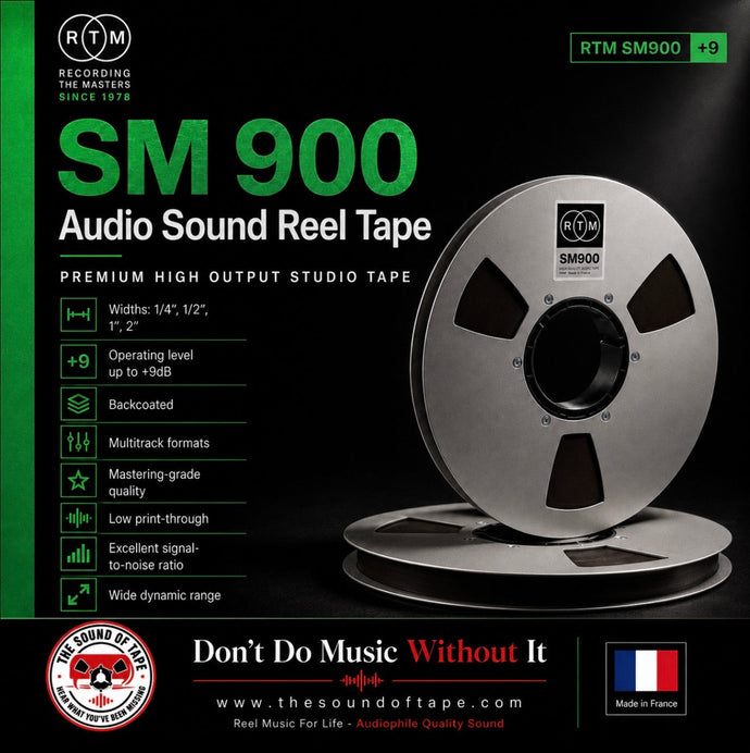SM 900 RTM Reel Tape