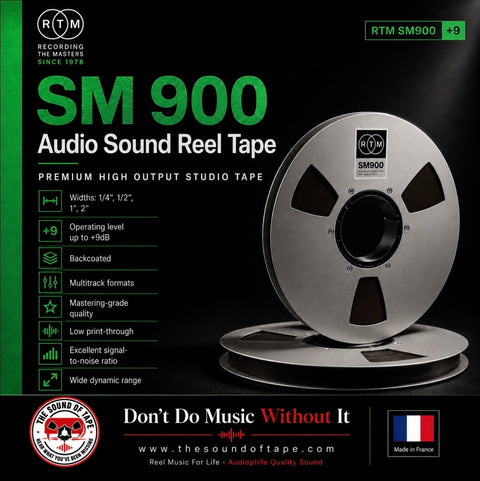 SM 900 RTM Reel Tape