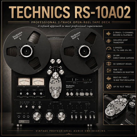 Exclusive Review: Technics RS-10A02