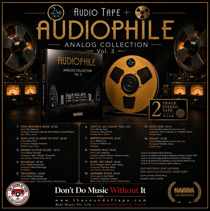 Review: Audiophile Analog Collection Vol. 3