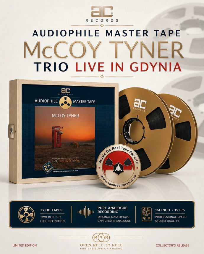 McCOY TYNER TRIO LIVE IN GDYNIA