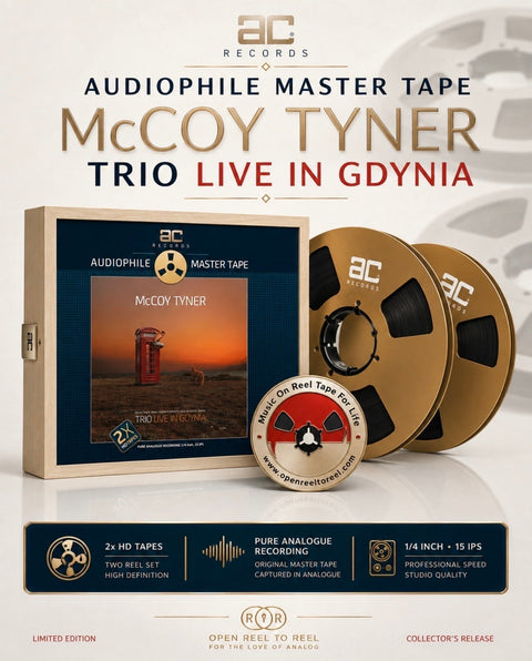 McCOY TYNER TRIO LIVE IN GDYNIA