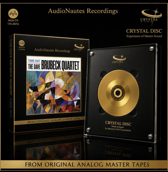 Time Out: Crystal Disc CD Editorial Review
