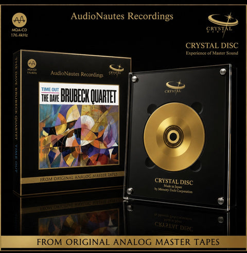 Time Out: Crystal Disc CD Editorial Review