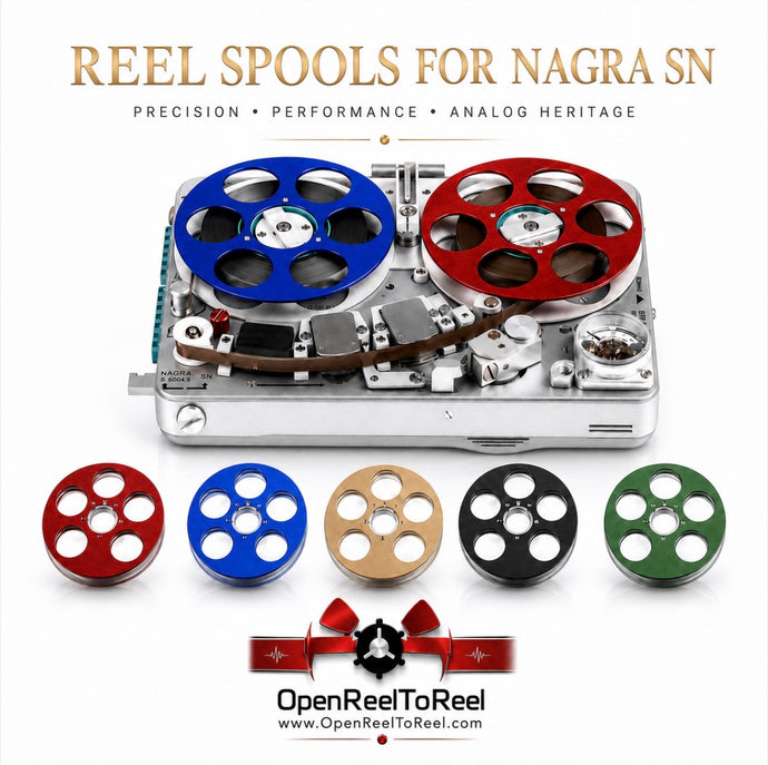 REEL SPOOL FOR NAGRA SN