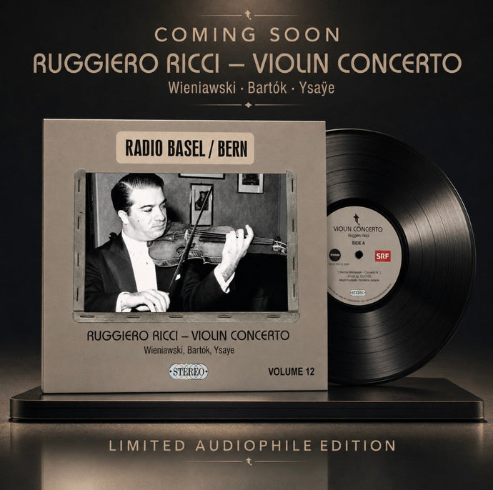 Ruggiero Ricci - Violin Concerto
