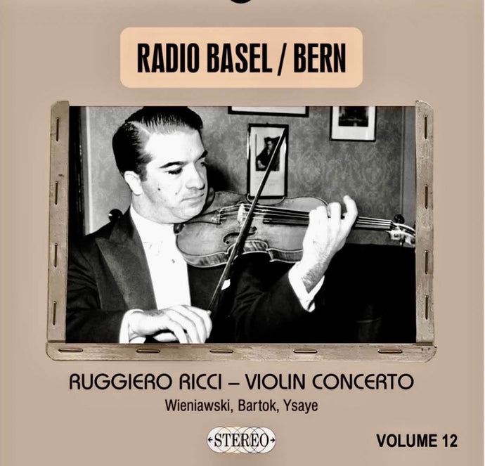 RUGGIERO RICCI - VIOLIN CONCERTO