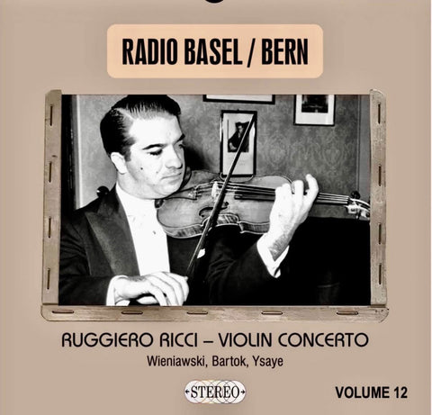 RUGGIERO RICCI - VIOLIN CONCERTO