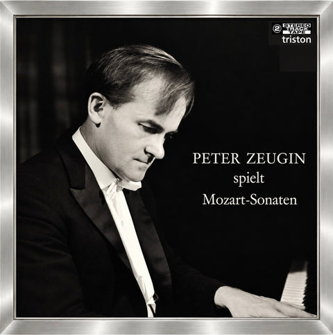 PETER ZEUGIN PLAYS MOZART SONATAS