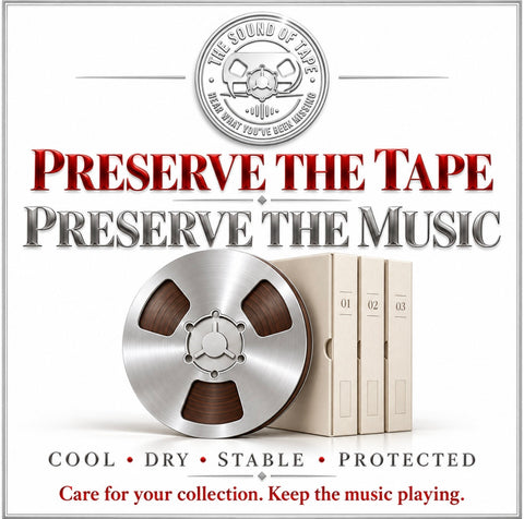 Preserve The Tape - Preserve The Music