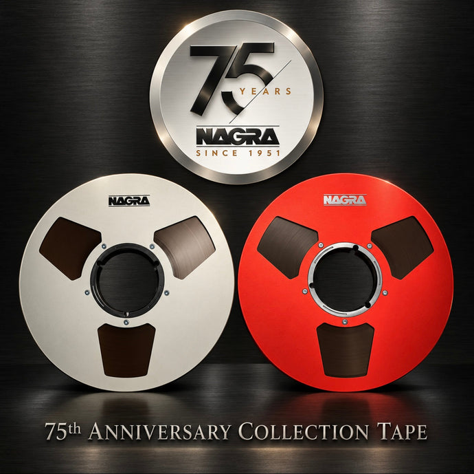 NAGRA 75TH ANNIVERSARY TAPE
