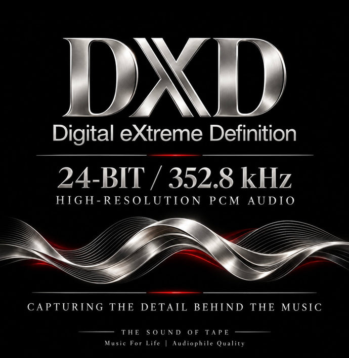 DXD Music Quality Sound