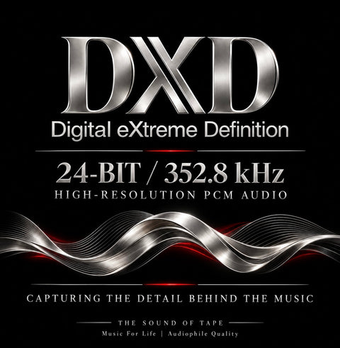 DXD Music Quality Sound