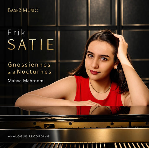 Mahya Mhr performing Erik Satie’s Gnossiennes and Nocturnes