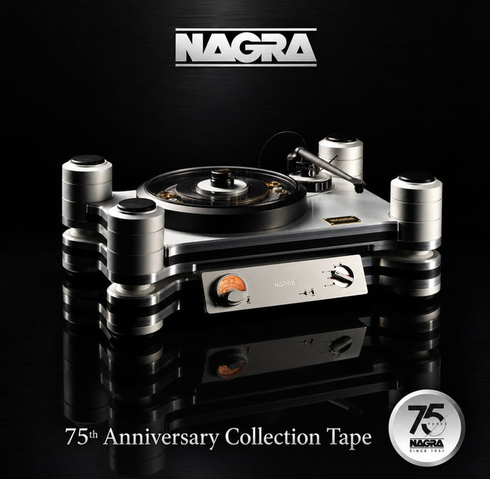 NAGRA 75th Anniversary Collection Tape