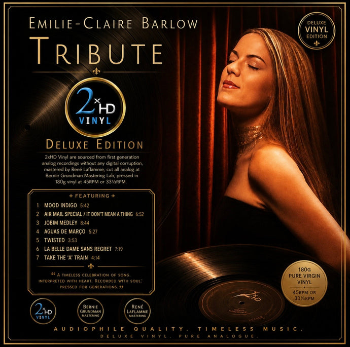 EMILIE-CLAIRE BARLOW: TRIBUTE