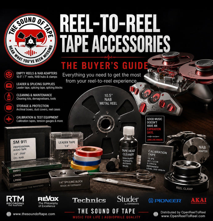 REEL TAPE ACCESSORIES - THE BUYER’S GUIDE