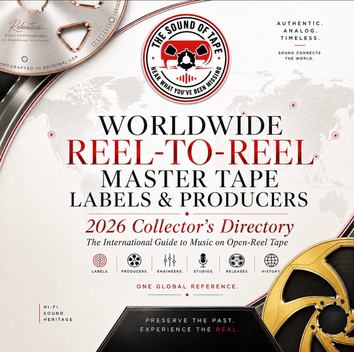 Master Reel Tape Publishers 2026 Collector’s Directory