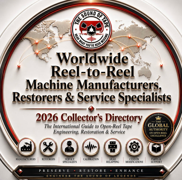 The Guide to Open-Reel Tape Machines