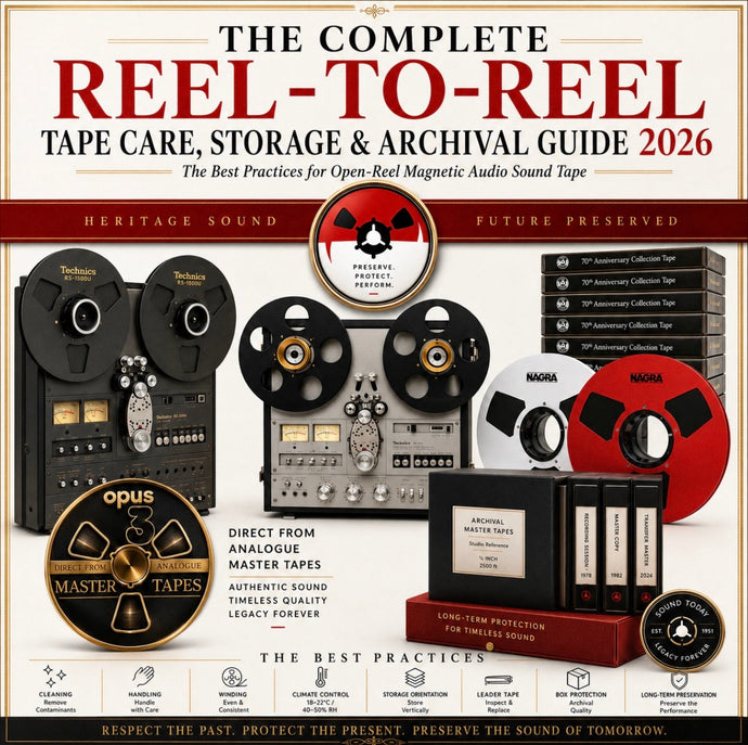 The Best Practices for Open-Reel Tape