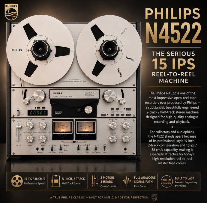 PHILIPS N4522 REEL-TO-REEL MACHINE