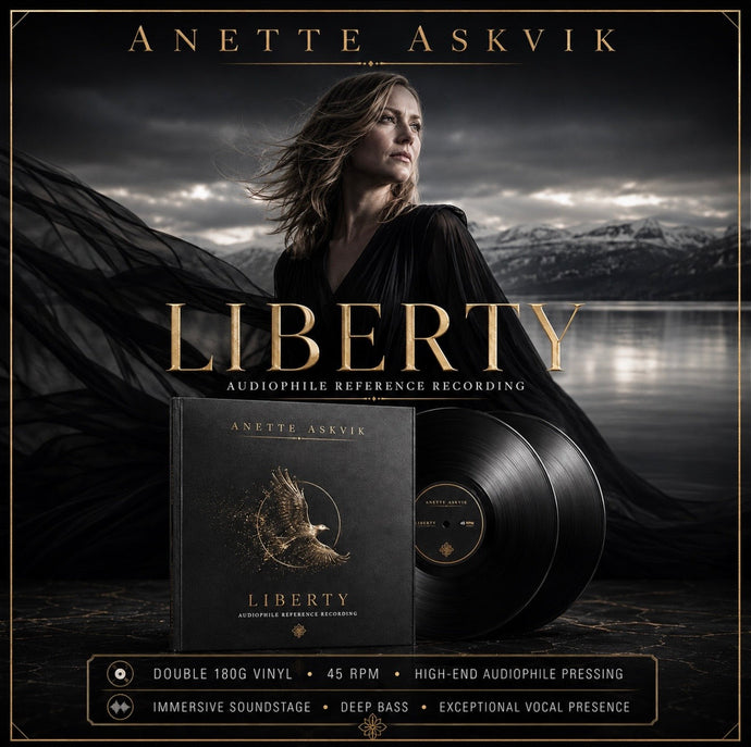 Anette Askvik’s Liberty LP Record