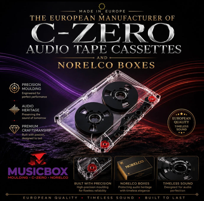C-Zero audio cassette shells