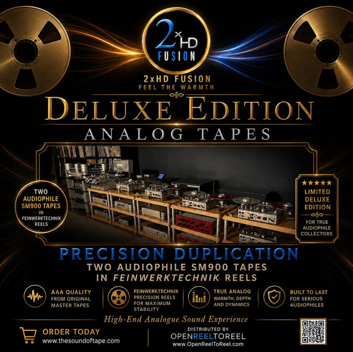 2xHD Reel Master Tapes Guide Reviews