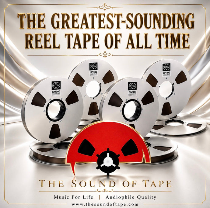 AUDIOPHILE REEL TAPE REVIEWS